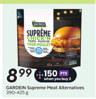 Supreme Meat Alternatives - Big Earn