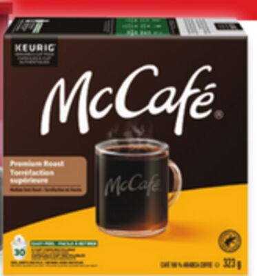 McCafé K-Cup 30s