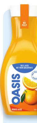 Oasis orange juice