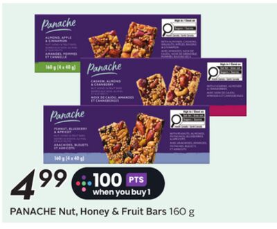 Nut, Honey & Fruit Bars - Big Earn