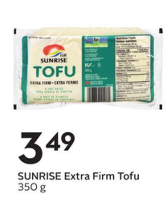 Extra Firm Tofu