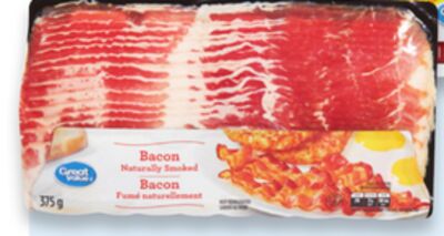 Great Value bacon