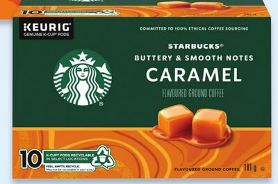 Starbucks caramel coffee K-Cups