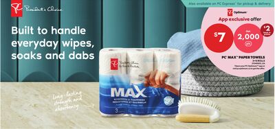 PC® MAX™ PAPER TOWELS, 3=6 ROLLS