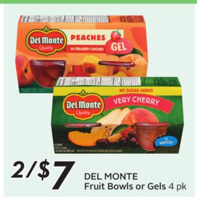 Fruit Bowls or Gels
