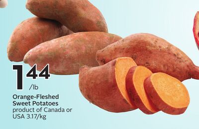 Orange-Fleshed Sweet Potatoes