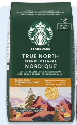Starbucks True North ground coffee