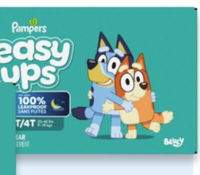 Pampers Easy Ups training pants