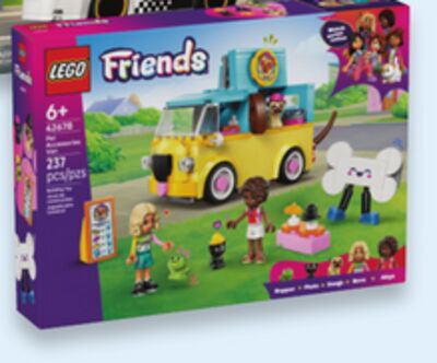 LEGO Friends Pet Accessories Van playset