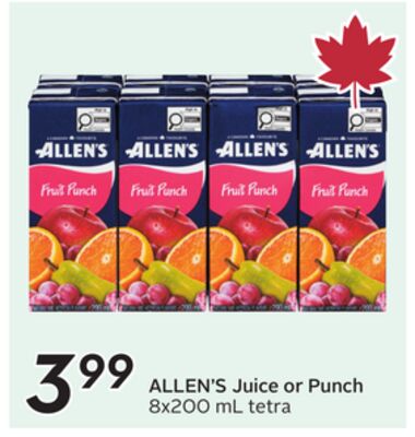 Juice or Punch