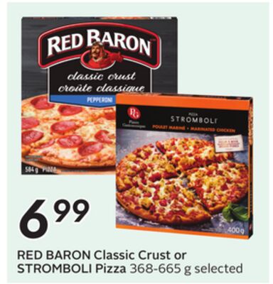 Classic Crust or Pizza