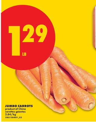JUMBO CARROTS