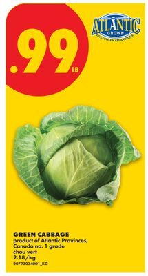 GREEN CABBAGE