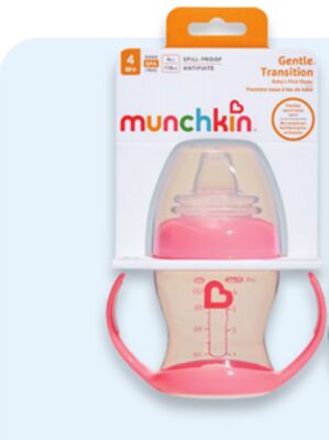 Munchkin gentle transition cup