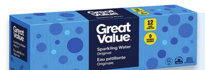 Great Value Sparkling Water