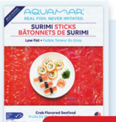 Aquamar Surimi flakes or sticks