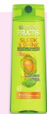 Garnier Fructis shampoo 370 mL or conditioner 354 mL