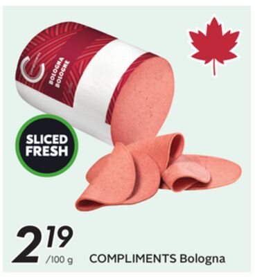 COMPLIMENTS Bologna