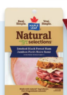 Maple Leaf Natural Selections sliced deli meats
