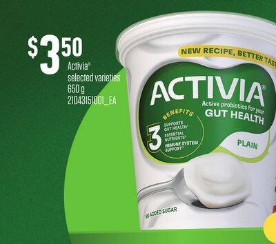 ACTIVIA®, 650 G