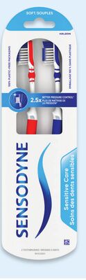 Sensodyne or Pronamel toothbrushes
