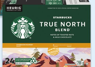 Starbucks coffee K-Cup 24s