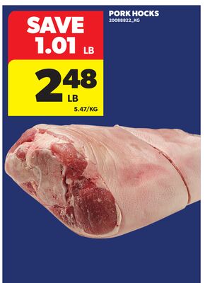 PORK HOCKS