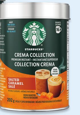 Starbucks caramel instant coffee
