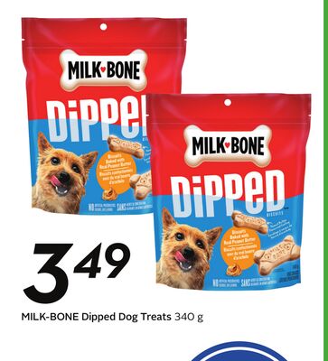 MILK-BONE Dipped Dog Treats