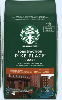 Starbucks Pike Place coffee