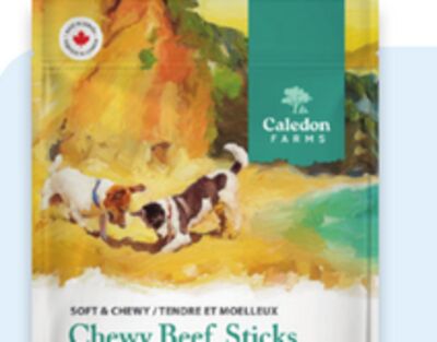 Caledon Farms dog treats