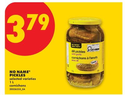 NO NAME® PICKLES, 1 L