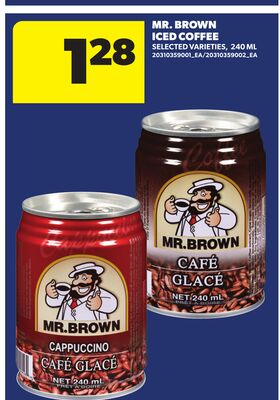 MR. BROWN ICED COFFEE, 240 ML