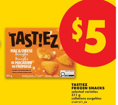 TAST!EZ FROZEN SNACKS, 311 g