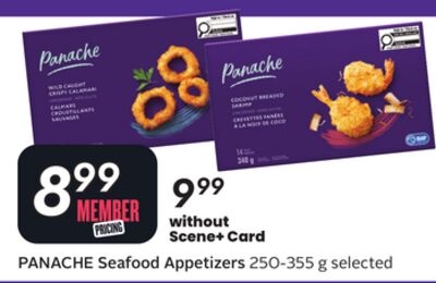 Seafood Appetizers