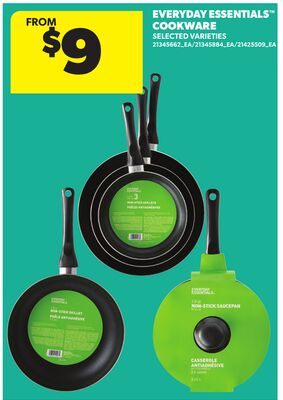 EVERYDAY ESSENTIALS™ COOKWARE