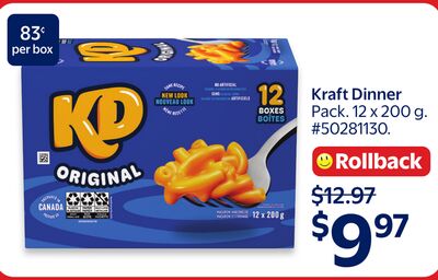 Kraft Dinner