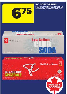 PC® SOFT DRINKS, 12X355 ML