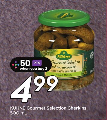 Gourmet Selection Gherkins - Big Earn