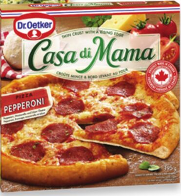 Dr. Oetker Casa di Mama frozen pizza