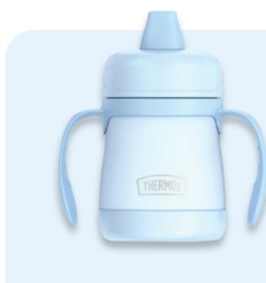 Thermos stainless steel sippy cup