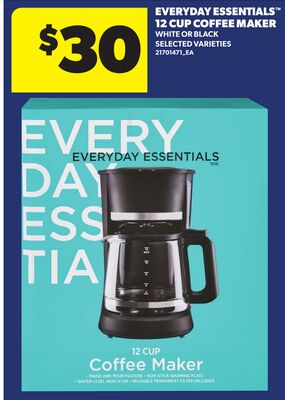 EVERYDAY ESSENTIALS™ 12 CUP COFFEE MAKER