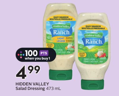 Salad Dressing - Big Earn