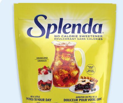 Splenda granulated sweetener 275 g