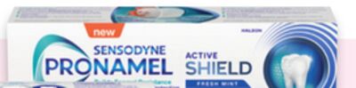 Pronamel toothpaste