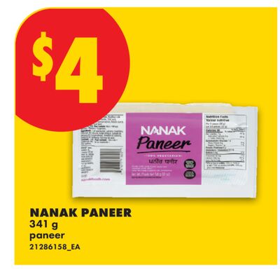 NANAK PANEER, 341 g