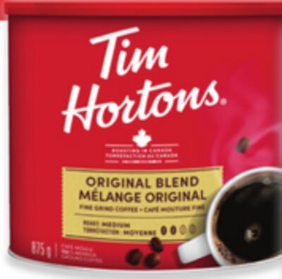 Tim Hortons ground coffee