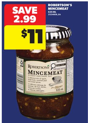 ROBERTSON'S MINCEMEAT, 635 ML