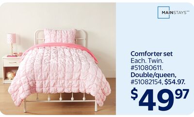 Comforter set