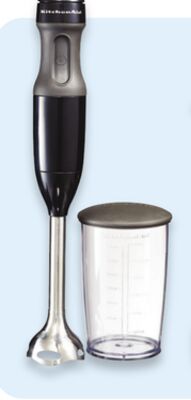 KitchenAid 2-Speed hand blender or 3.5-cup chopper